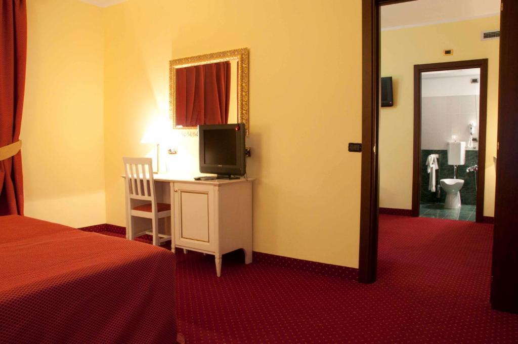 Hotel Il Duca Del Sannio Agnone Room photo