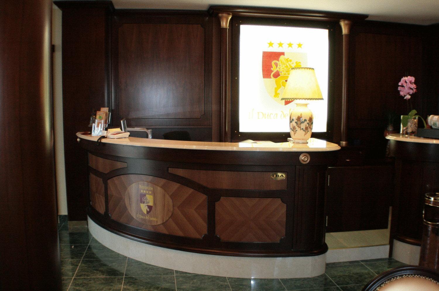 Hotel Il Duca Del Sannio Agnone Exterior photo
