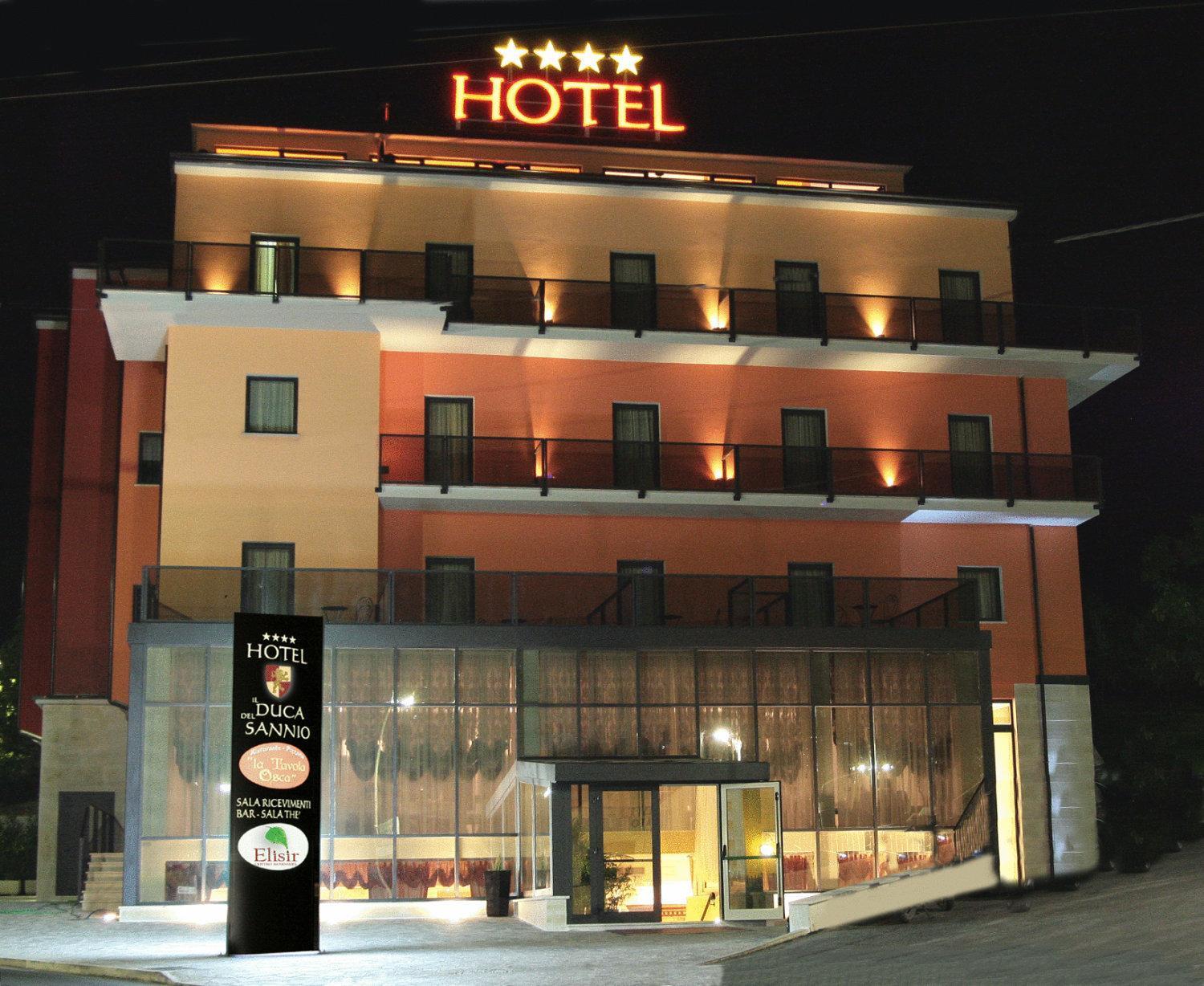 Hotel Il Duca Del Sannio Agnone Exterior photo