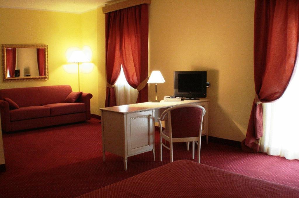 Hotel Il Duca Del Sannio Agnone Exterior photo